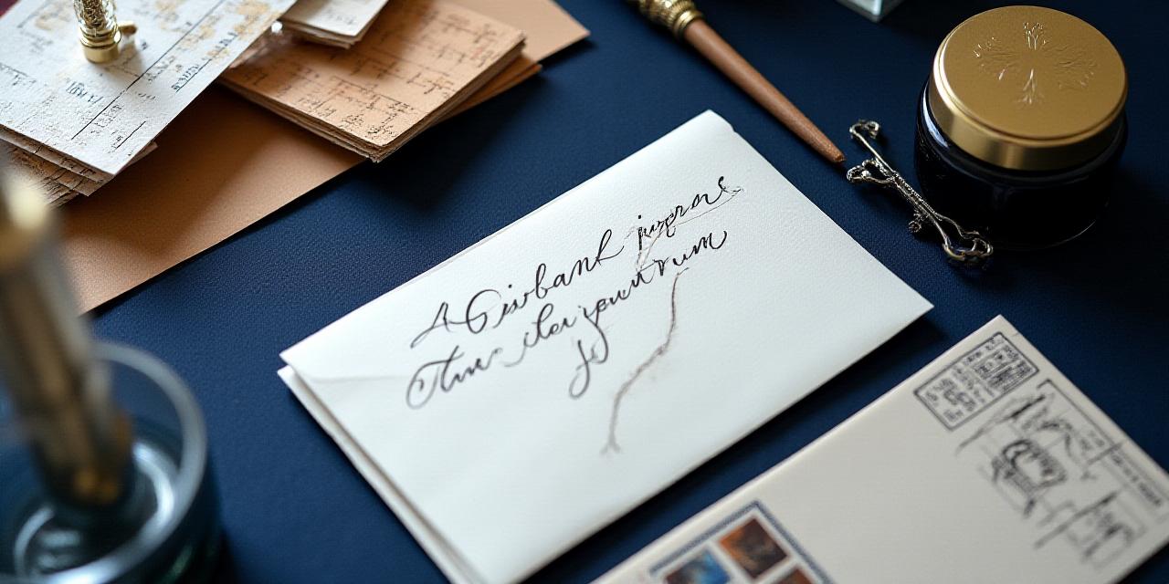 Master calligraphy tools and international shipping parcels